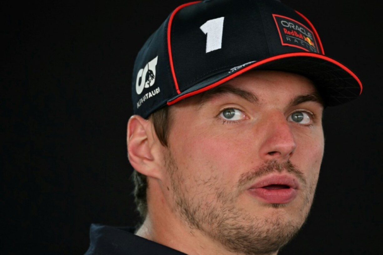 Red Bull's Max Verstappen gave little away when quizzed about his future