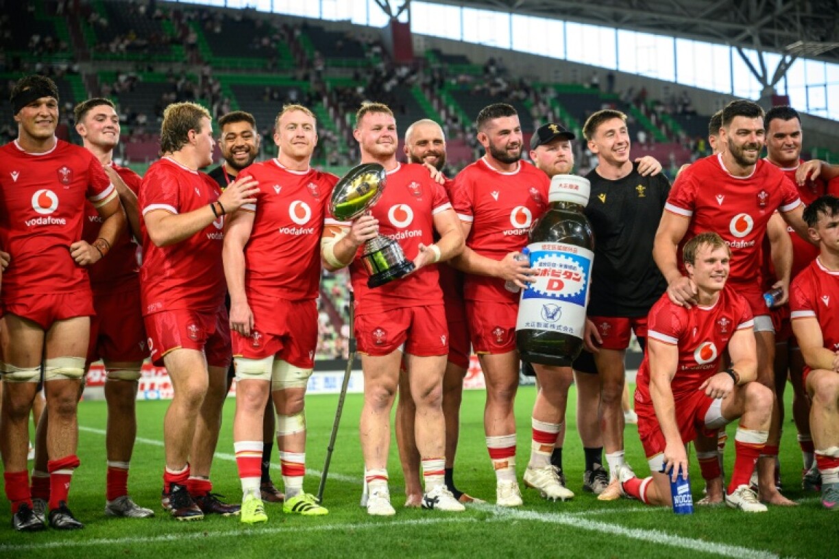 Wales ended their long losing streak in Japan last month