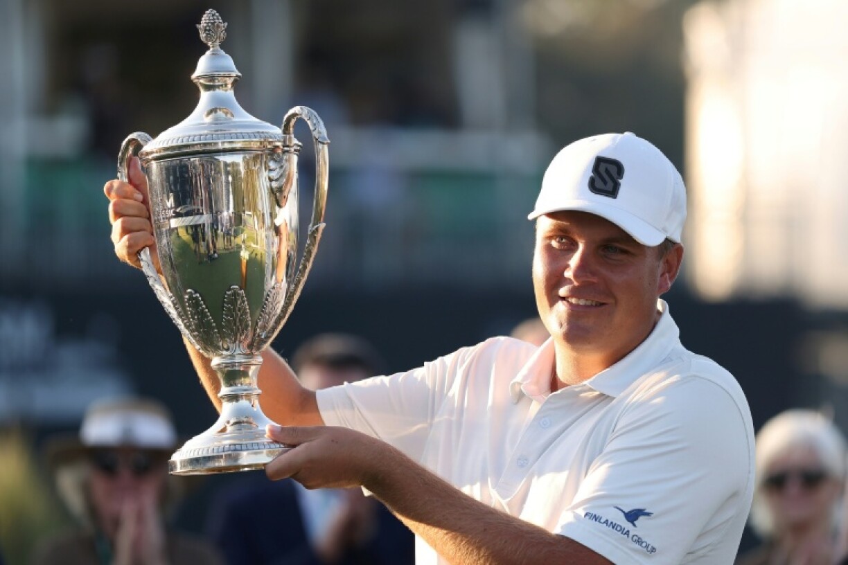 Sami Valimaki became the first Finnish-born player to capture a US PGA Tour title when he won the RSM Classic