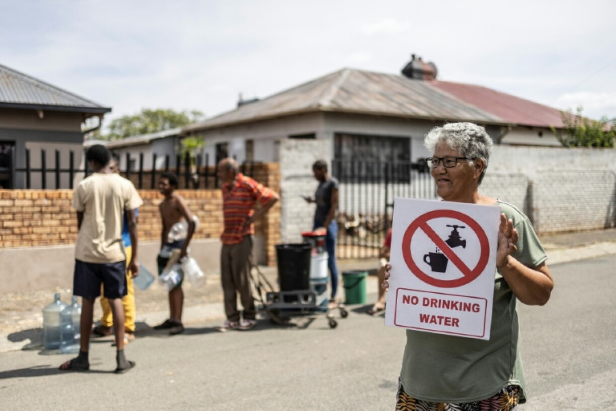 Africa's most industrialised economy is grappling with chronic water woes