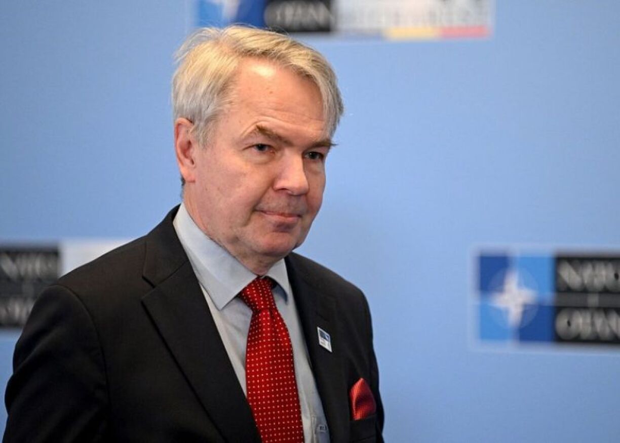 Finnish Foreign Minister Pekka Haavisto