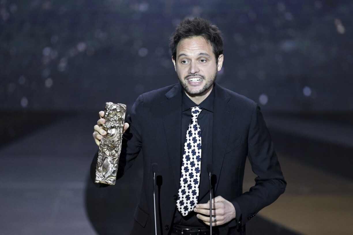 Filippo Meneghetti, réalisateur du film Deux.