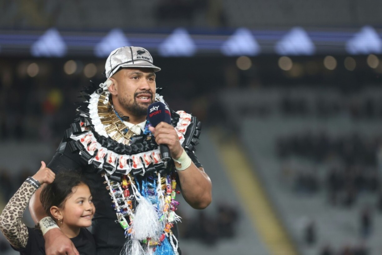 Ardie Savea was hailed as the