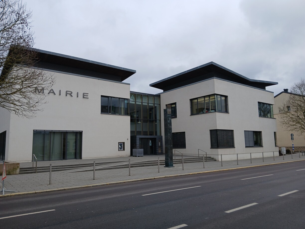 D'Gemeng zu Luerenzweiler.