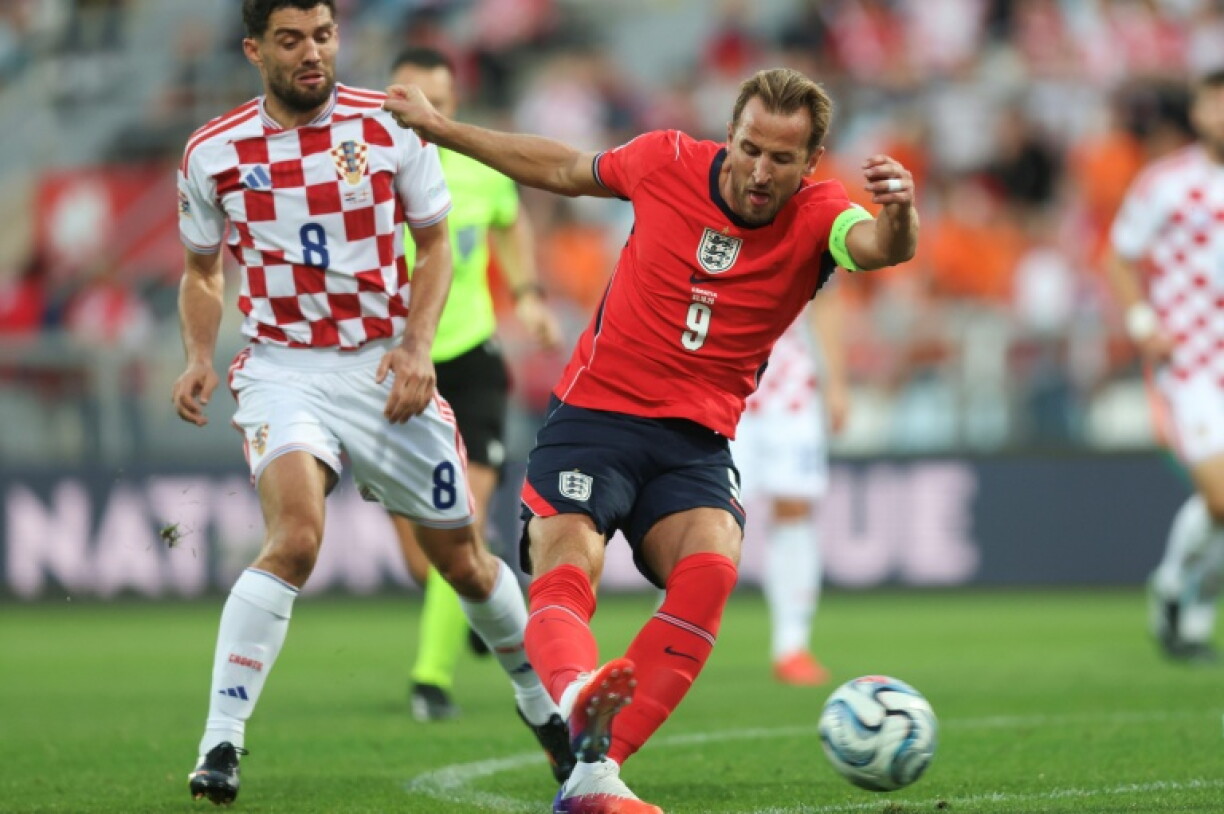England striker Harry Kane