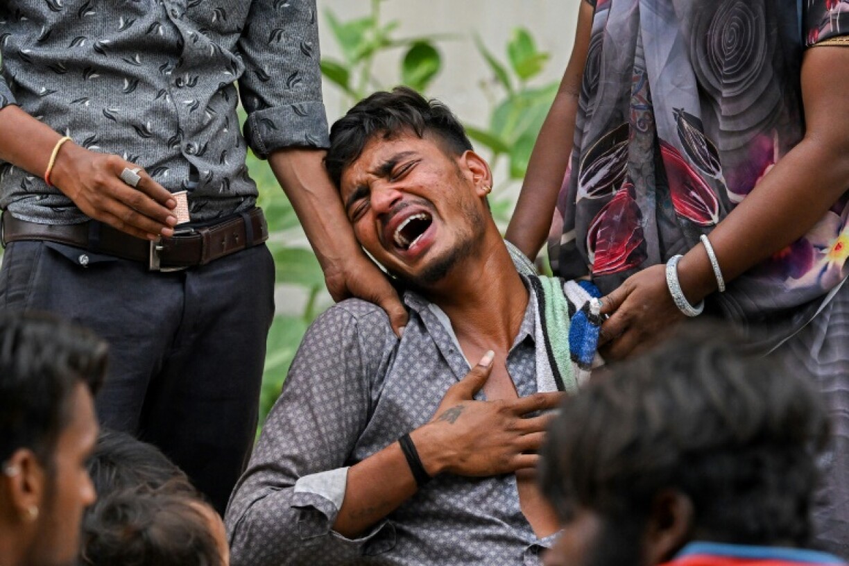 Kalpesh Patni mourns the death of his teenage brother Akash Patni, who was sleeping on the ground when the jet crashed