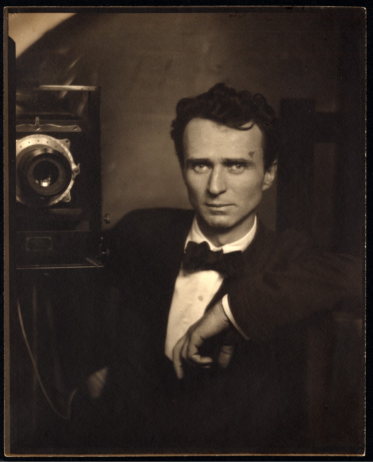 Edward Steichen, Self-Portrait with Camera