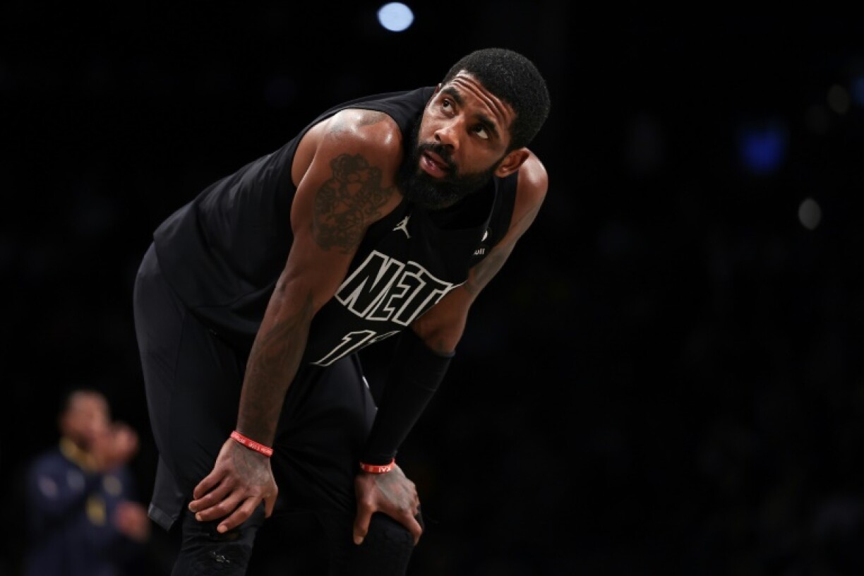 Kyrie Irving à New York le 4 novembre 2022