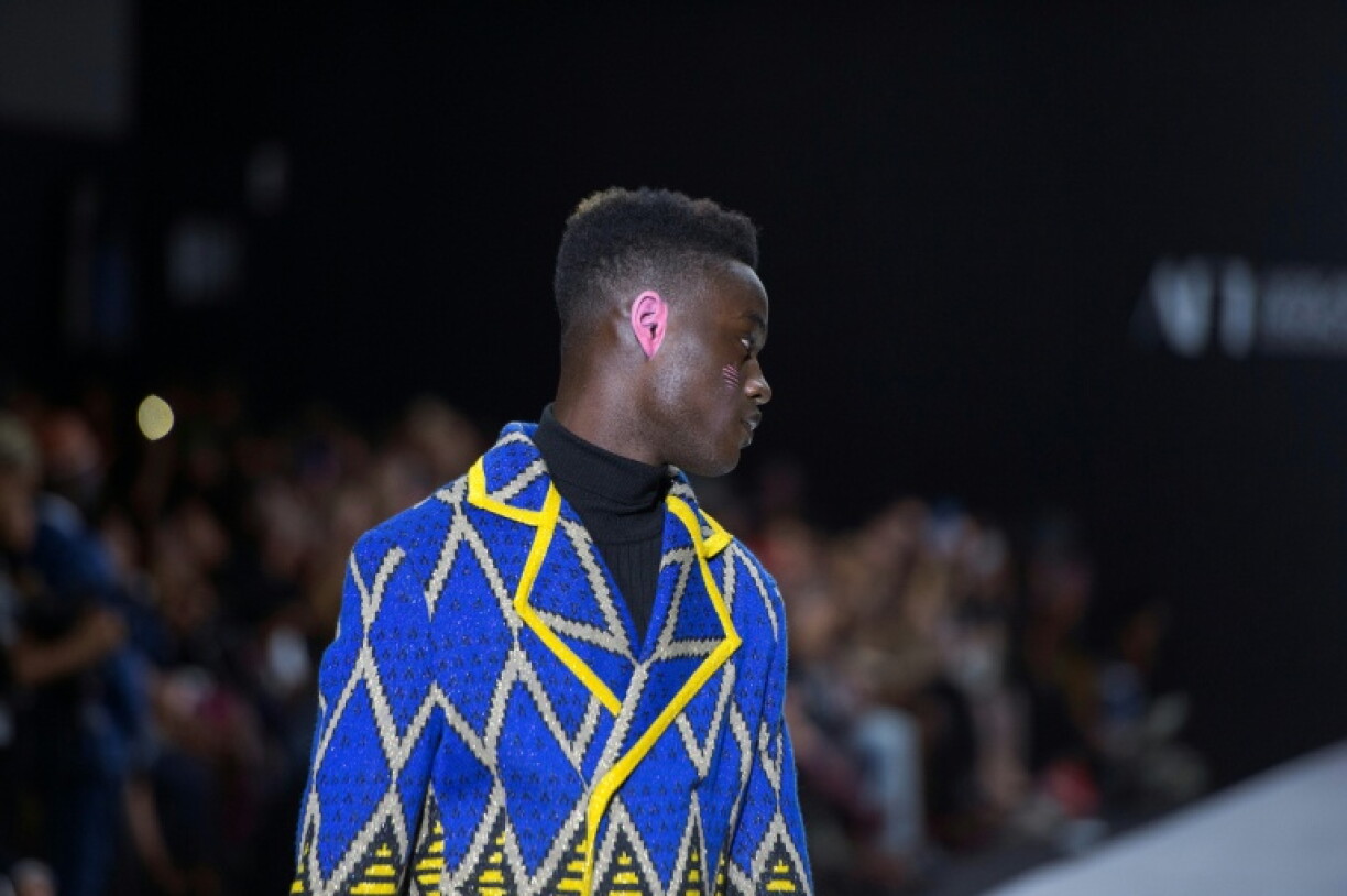 The MaXhosa Africa label (here in 2019) showcases South African culture and Xhosa traditions