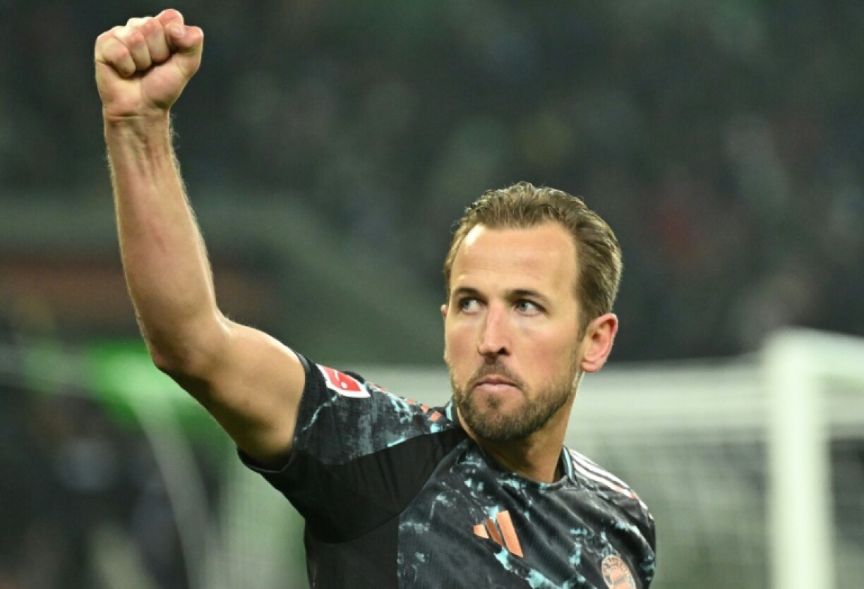 Bayern Munich forward Harry Kane scored his 26th straight penalty for club and country against Borussia Moenchengladbach on Saturday
