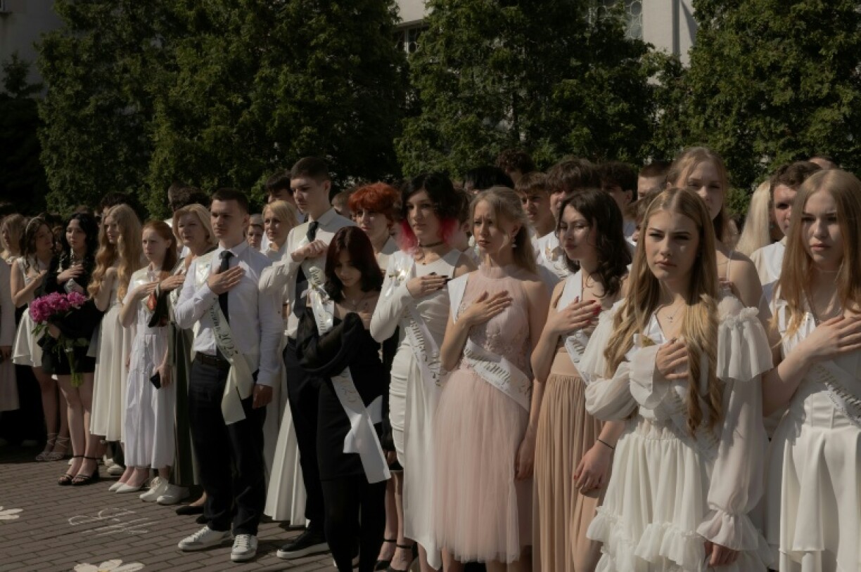 The threat of Russian attacks hovers constantly over schools across Ukraine