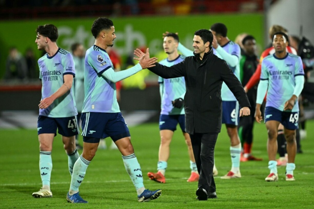 William Saliba is reportedly set to extend his contract at Arsenal