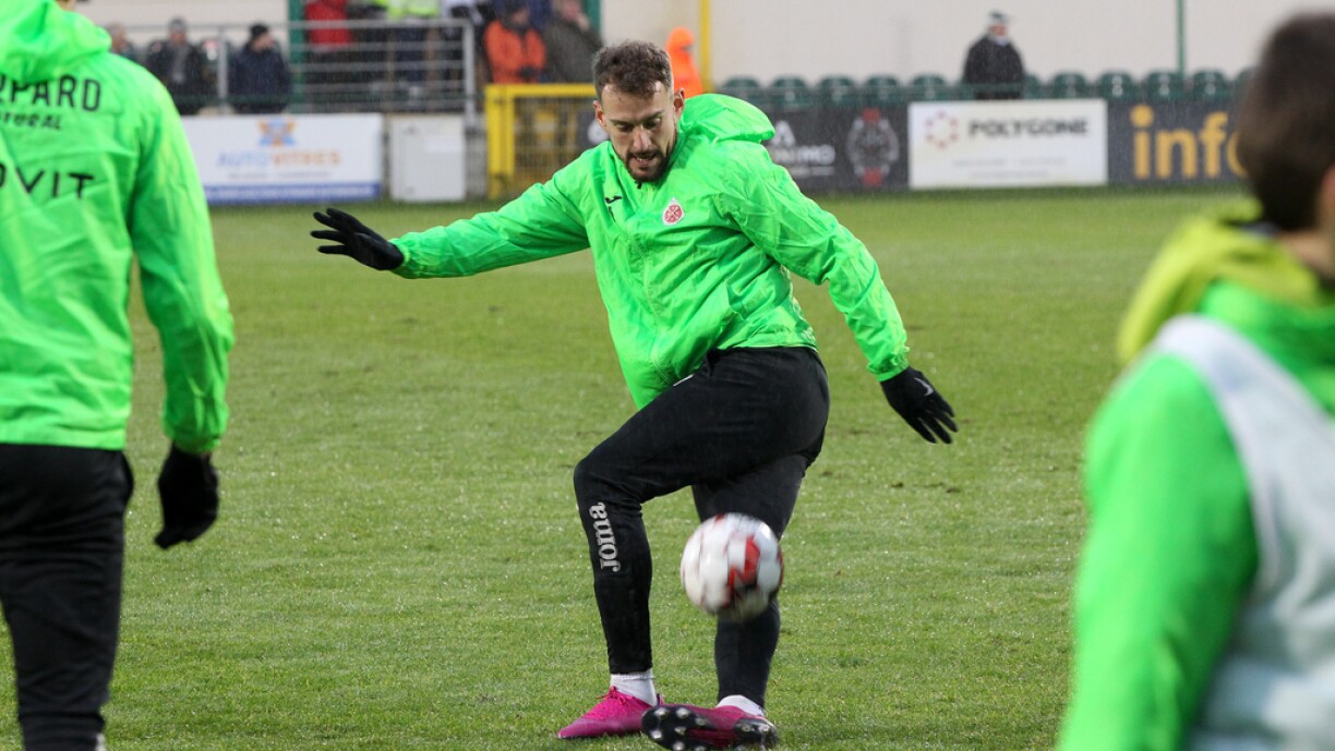 Den Aurélien Joachim am Asaz bei Excelsior Virton.