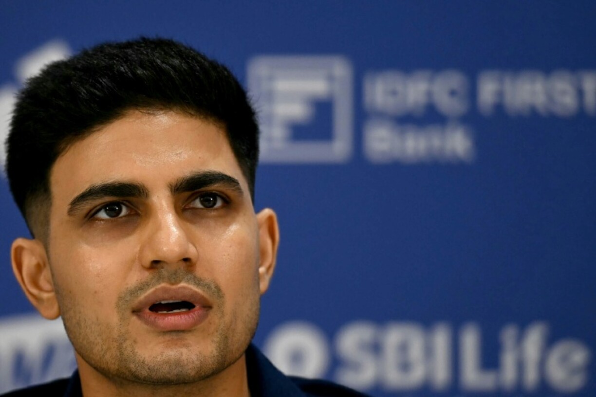 Shubman Gill has replaced Rohit Sharma as India's Test captain
