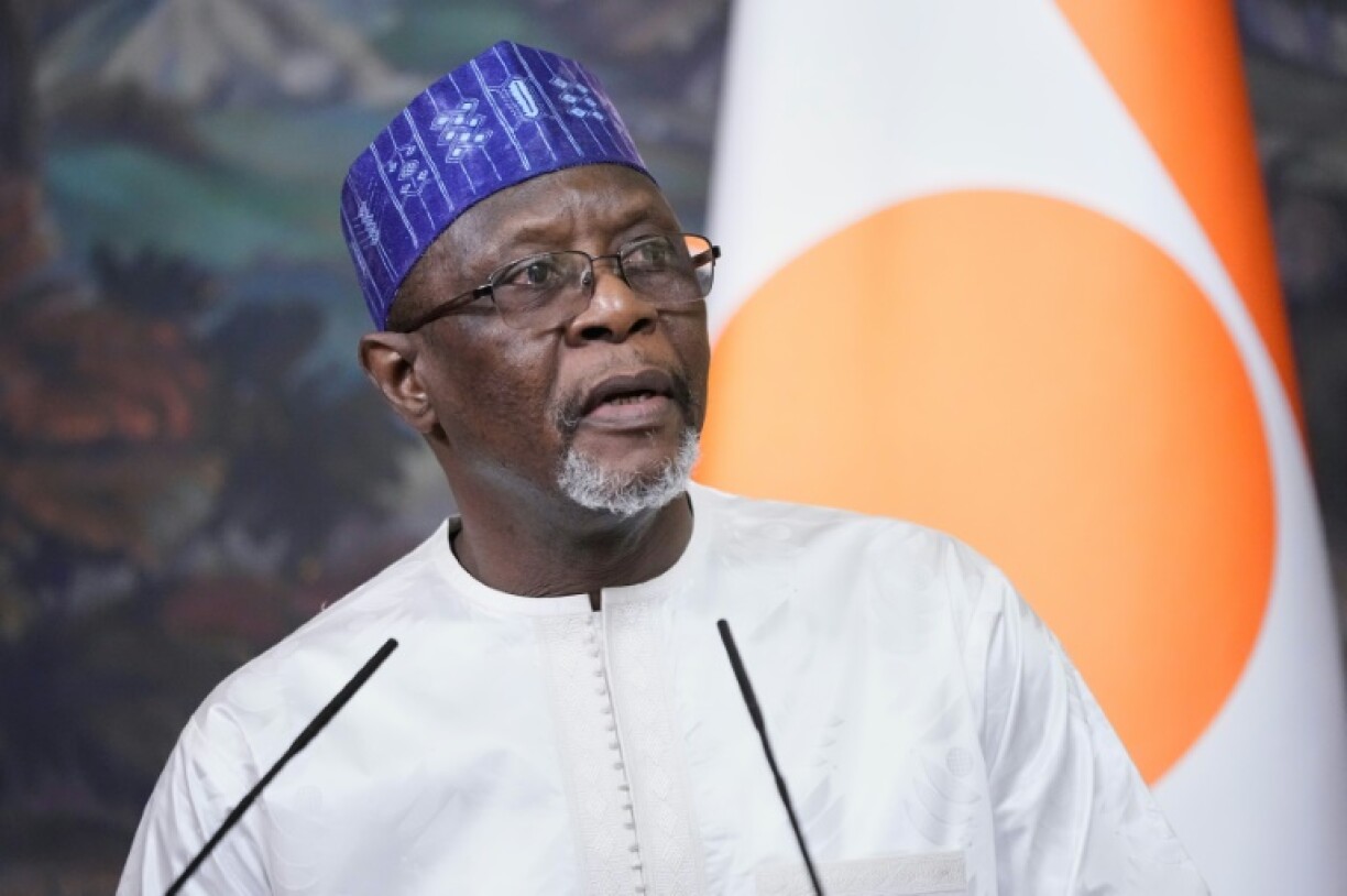 Niger's Foreign Minister Bakary Yaou Sangare hosted his Nigerian counterpart for talks in Niamey