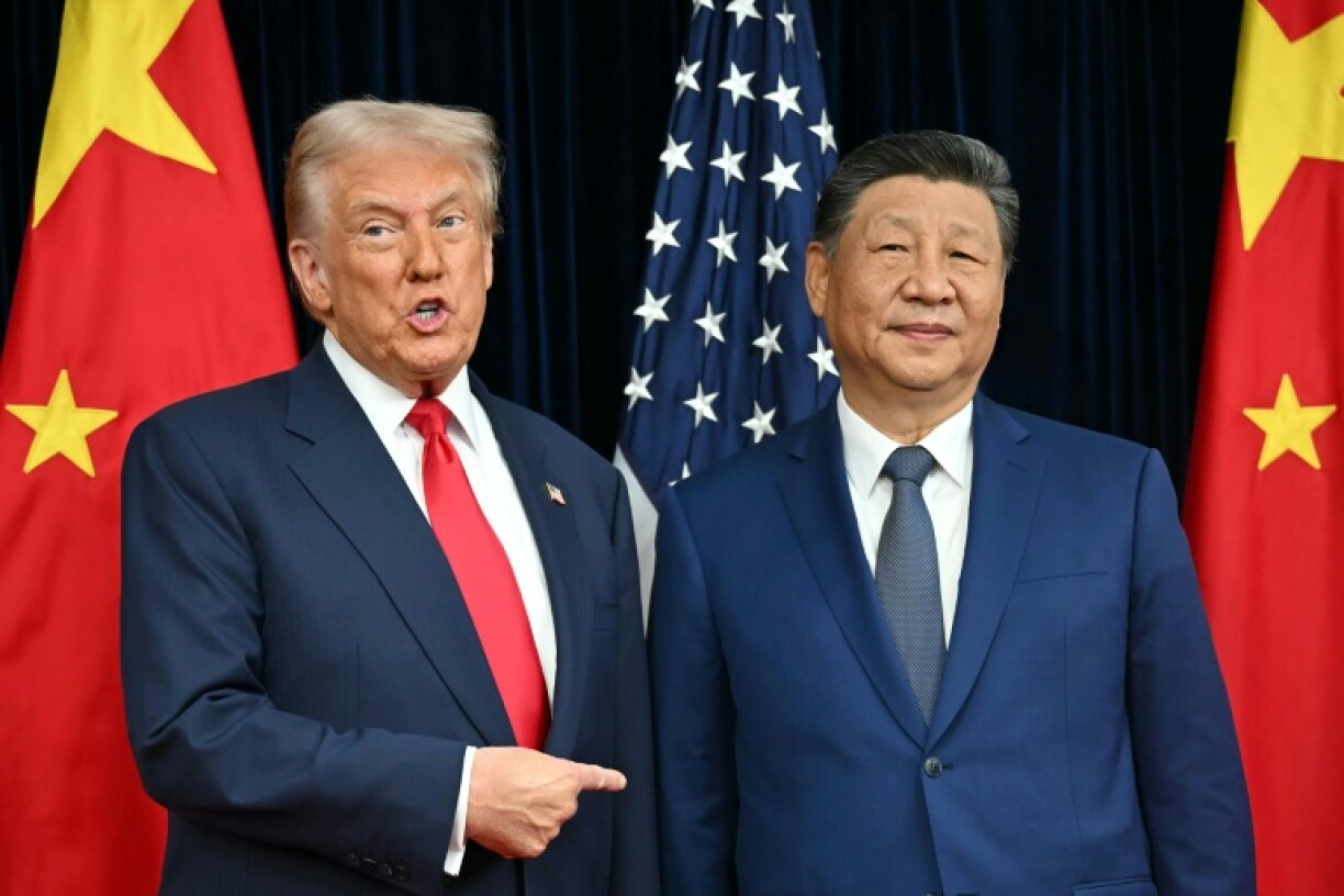 Trump hailed his first meeting with Xi in six years as a