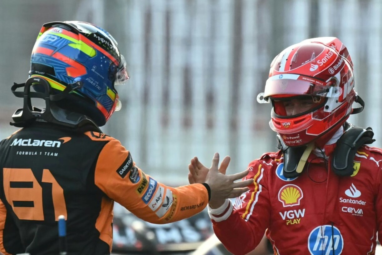 Ferrari and McLaren will get to grips in Abu Dhabi to see who walks away with the constructors' title