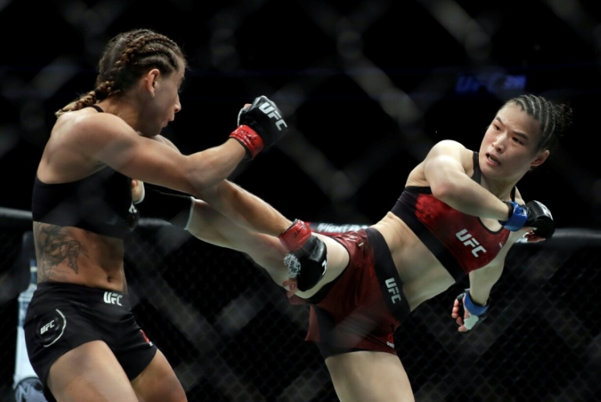Chinese mixed martial arts superstar Zhang Weili said she is looking forward to fighting on home turf in a new Ultimate Fighting Championship event in Shanghai