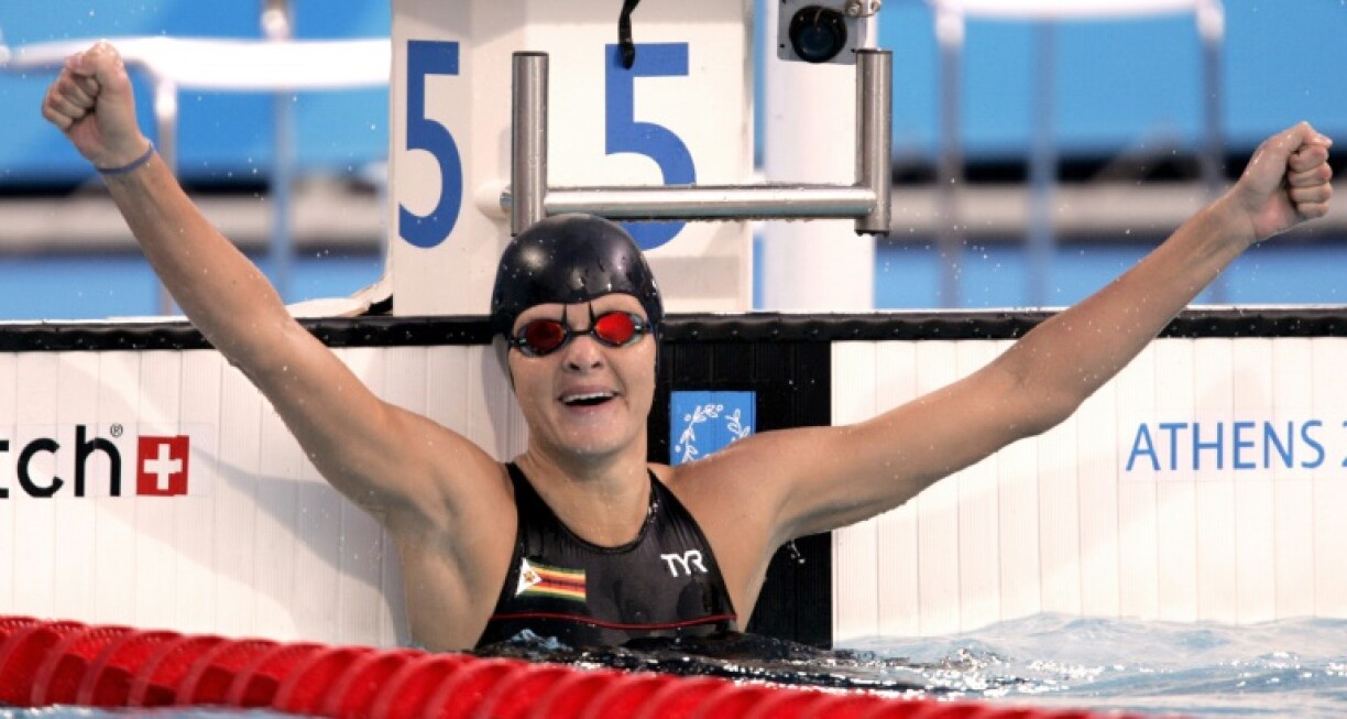 Kirsty Coventry is bidding to win the biggest prize of all, the presidency of the International Olympic Committee