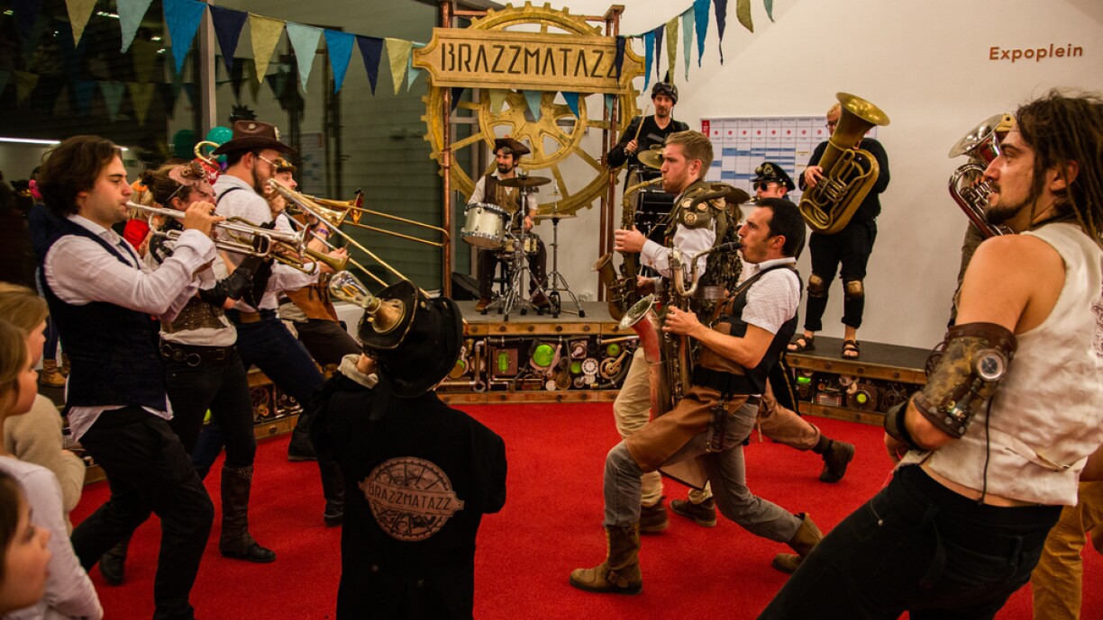 Déi Kleng däerfe sech op de Big Bang Festival freeën.