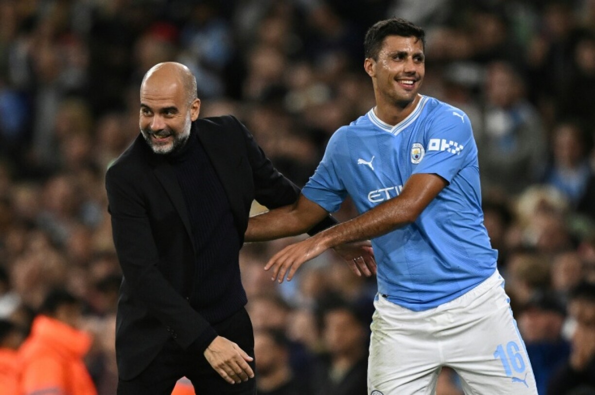 Pep Guardiola belives Rodri remains the world's best player