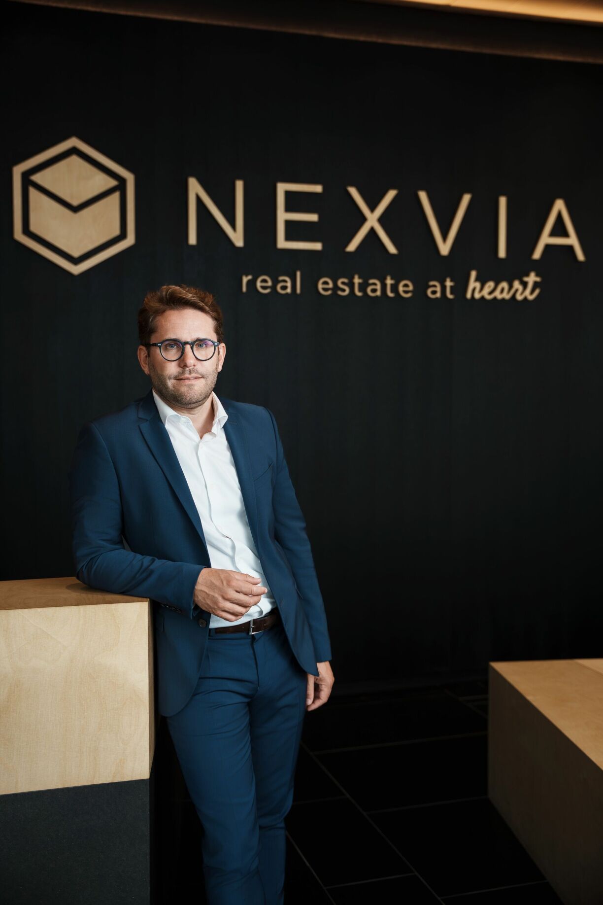 Pierre Clément, fondateur et directeur de l'agence Nexvia