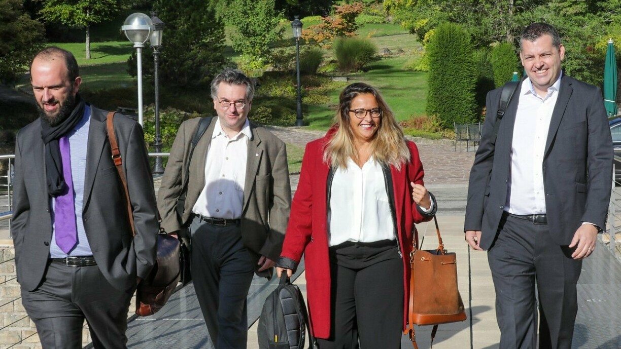 Nora Back peut avoir le sourire, le combat de l'OGBL sur les mesures anti-inflation et l'index semble porter ses fruits.
