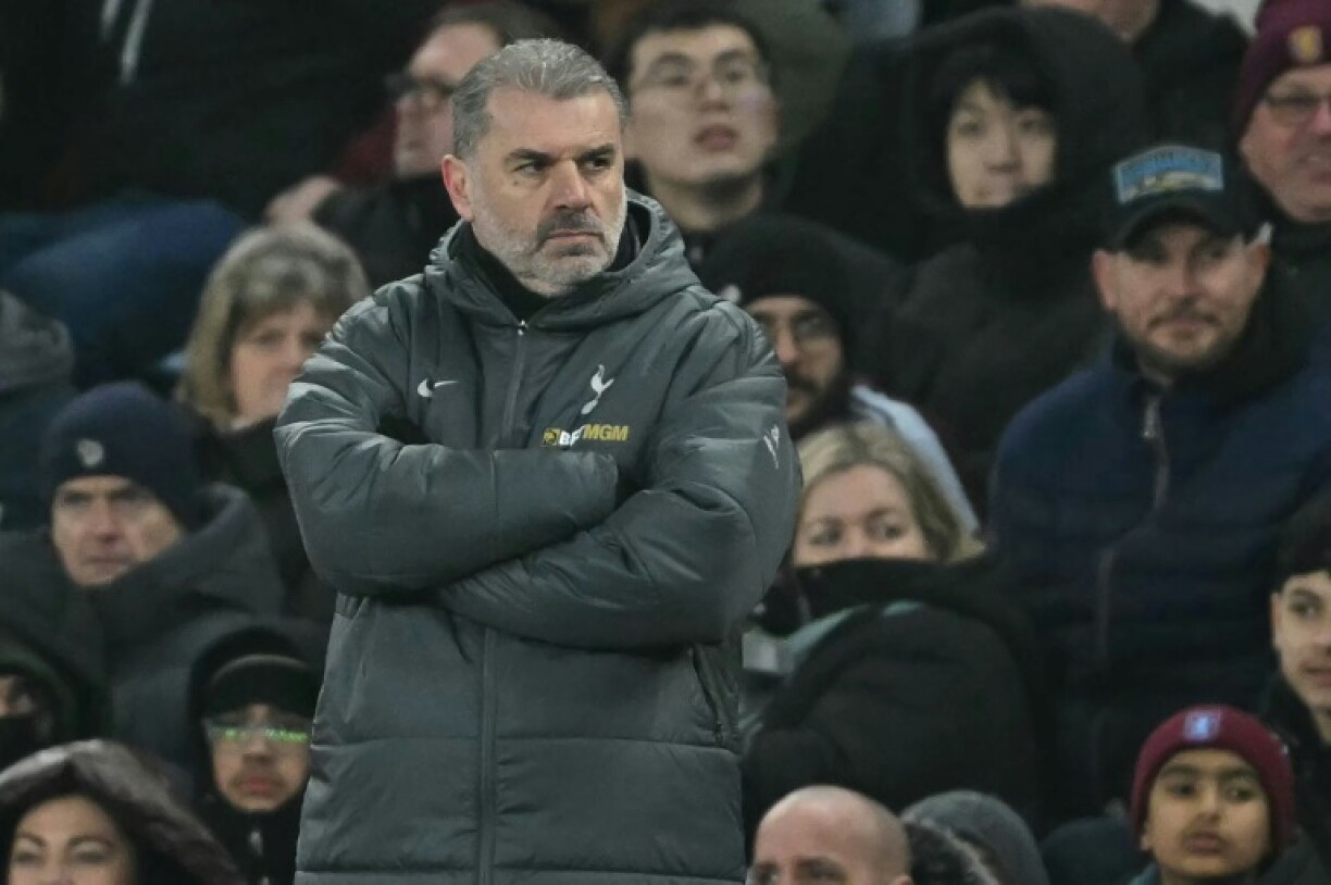 Tottenham boss Ange Postecoglou