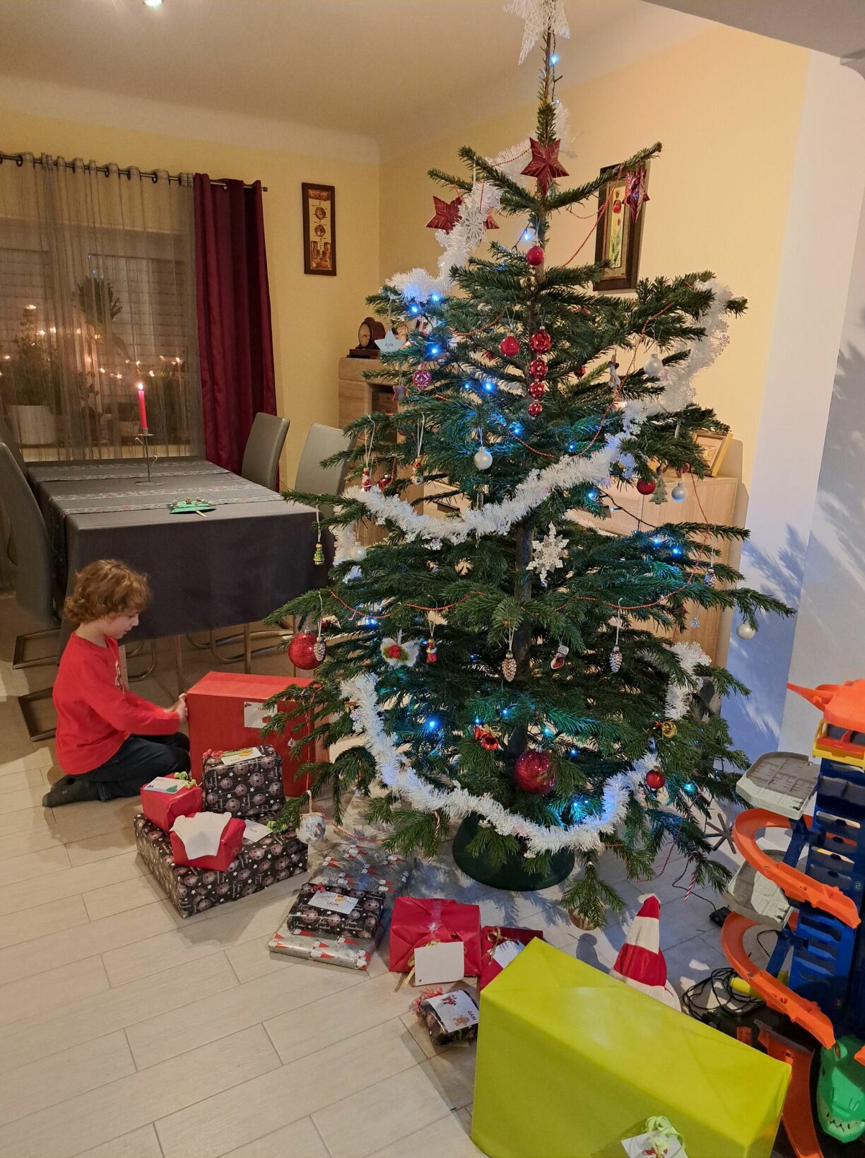 Another lovely reader snap, this one from Gabriela Barbieri. We suspect that Gabriela herself is not in the photo, which features an expertly decorated tree, abundance of presents, and unnamed child who we think belongs to Gabriela. If you are able to spot Gabriela somewhere in this picture, I will give you a bag of RTL Today swag.
