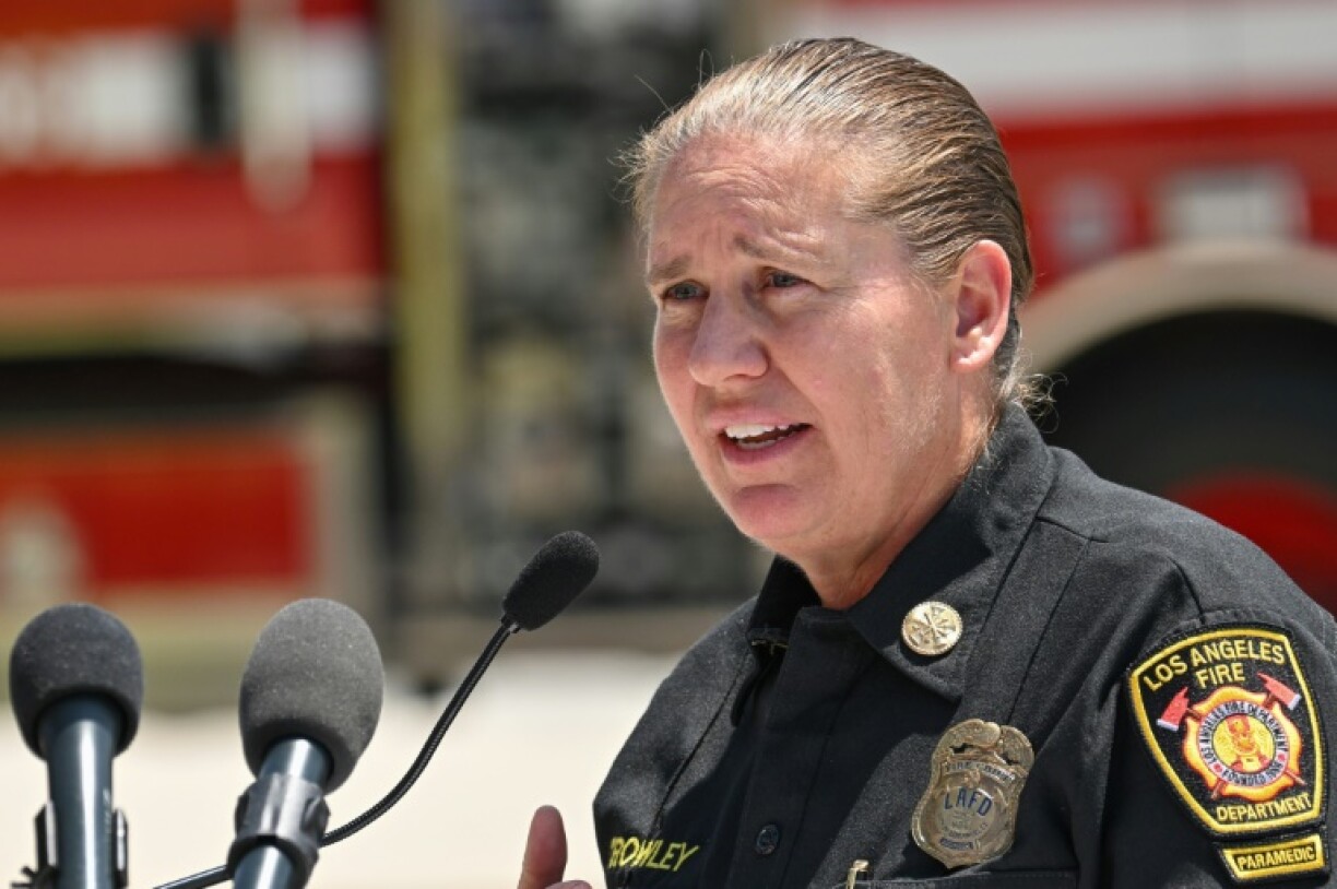 Los Angeles city fire chief Kristen Crowley has been sacked by the city's mayor, Karen Bass, over apparent leadership failures during deadly blazes that swept through the city