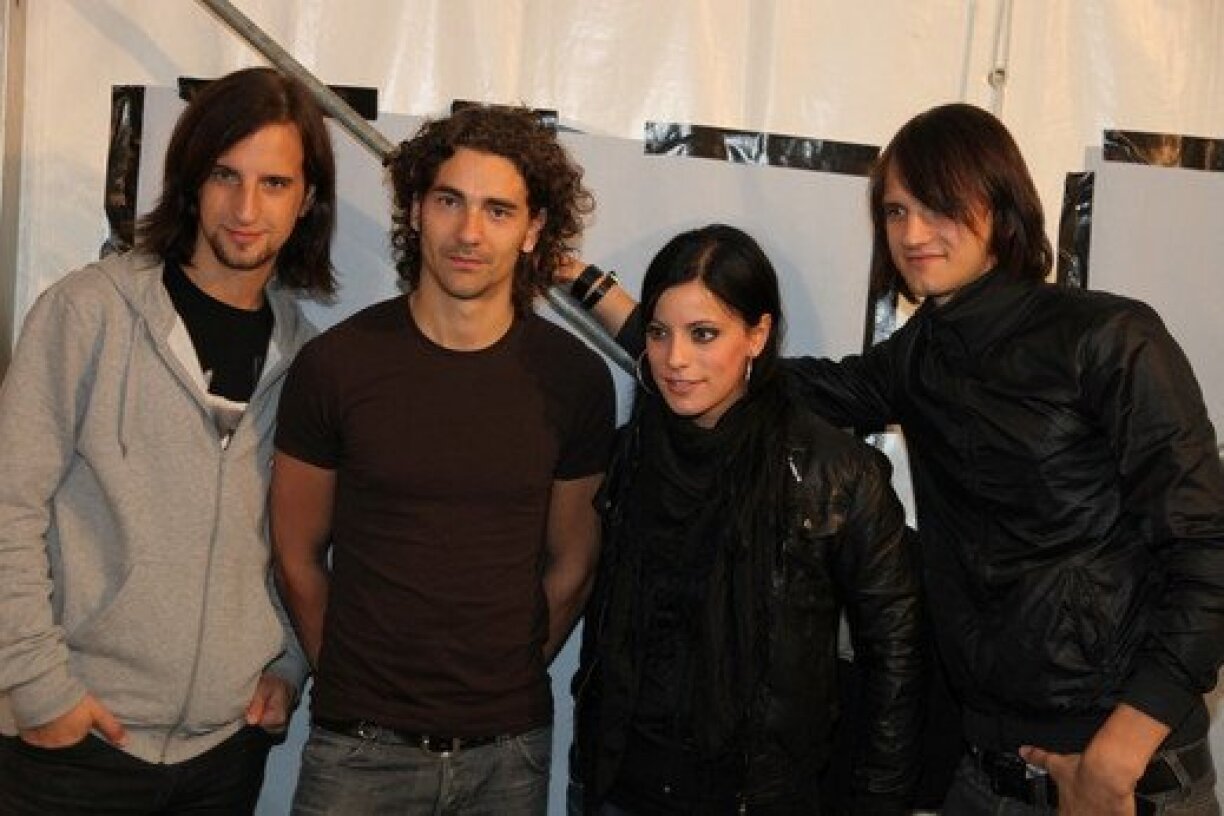 Silbermond war 2009 Headliner um Terres Rouges Festival