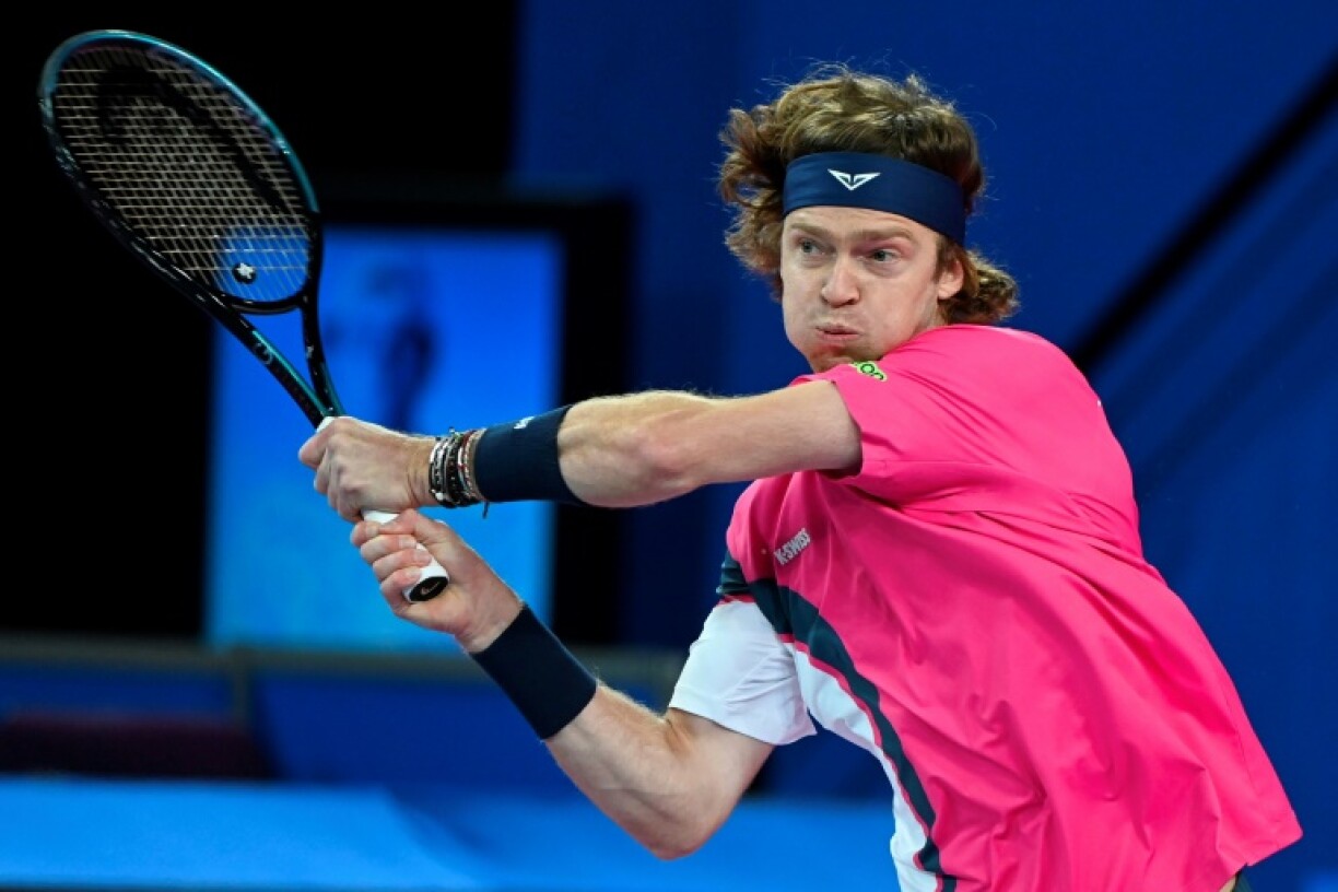 Russia's Andrey Rublev