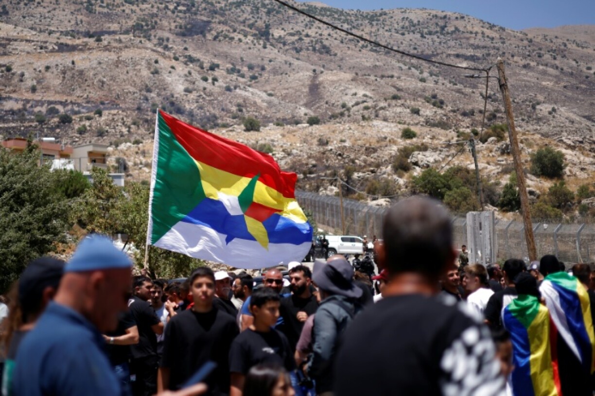 Israel is home to over 150,000 Druze including those in the occupied Golan Heights