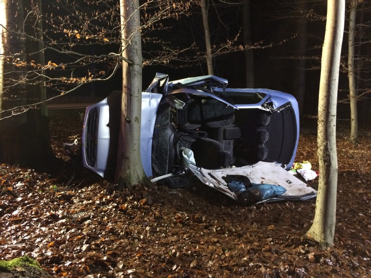 Un accident qui a eu lieu sur la N11 en 2015.