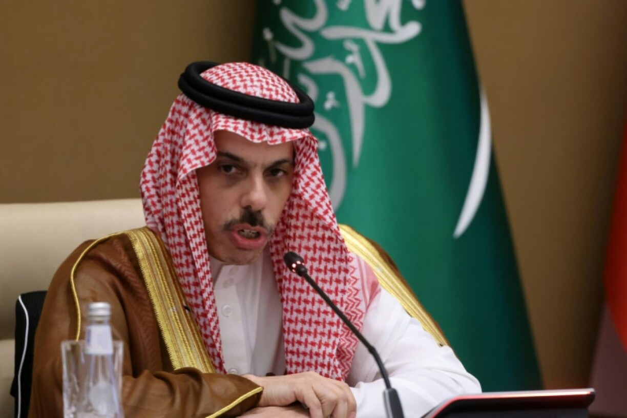 Prince Faisal bin Farhan al-Saud would have been the first Saudi foreign minister to visit the West Bank since Israel's occupation began in 1967
