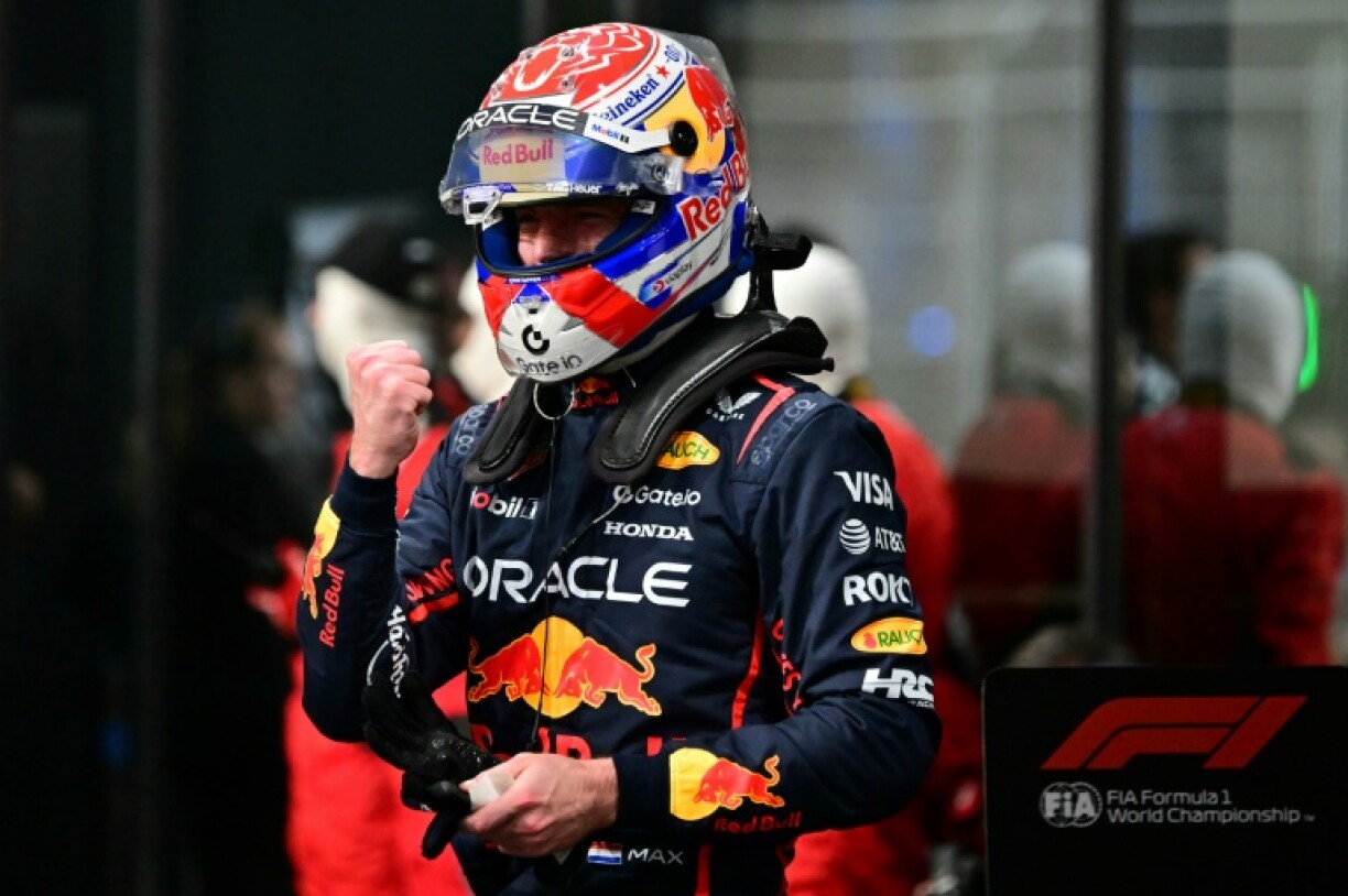 Max Verstappen shows his satisfaction in Jeddah after bouncing back from a disappointing performance for Red Bull in Bahrain last week