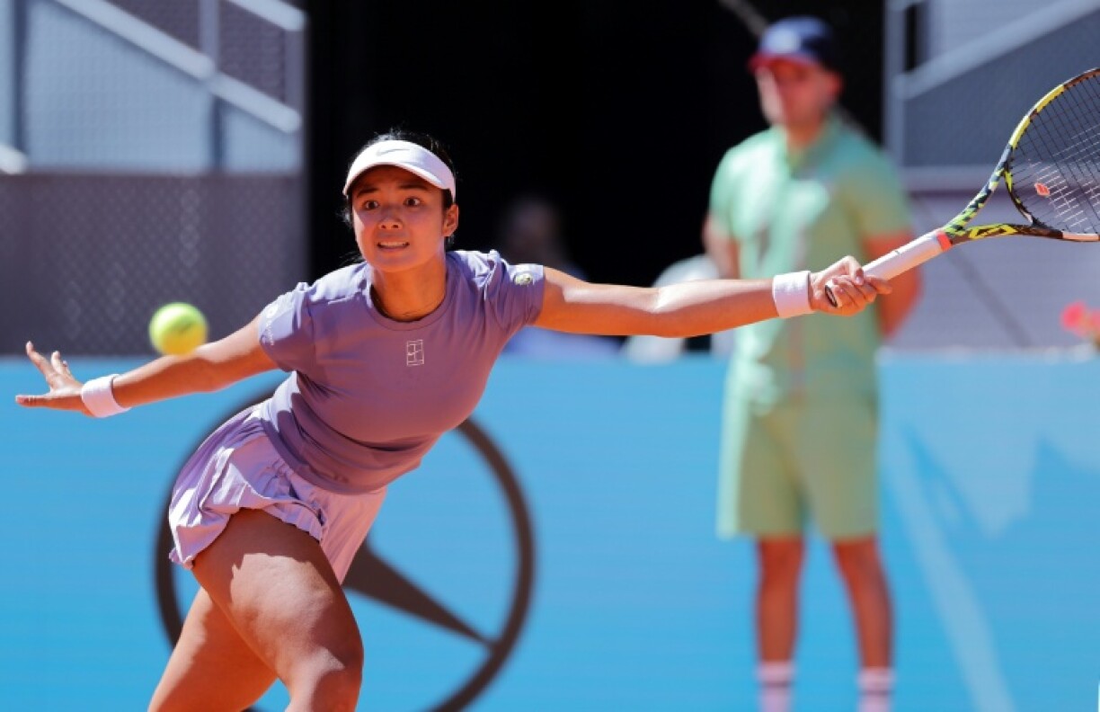 Philippines' tennis star Alexandra Eala