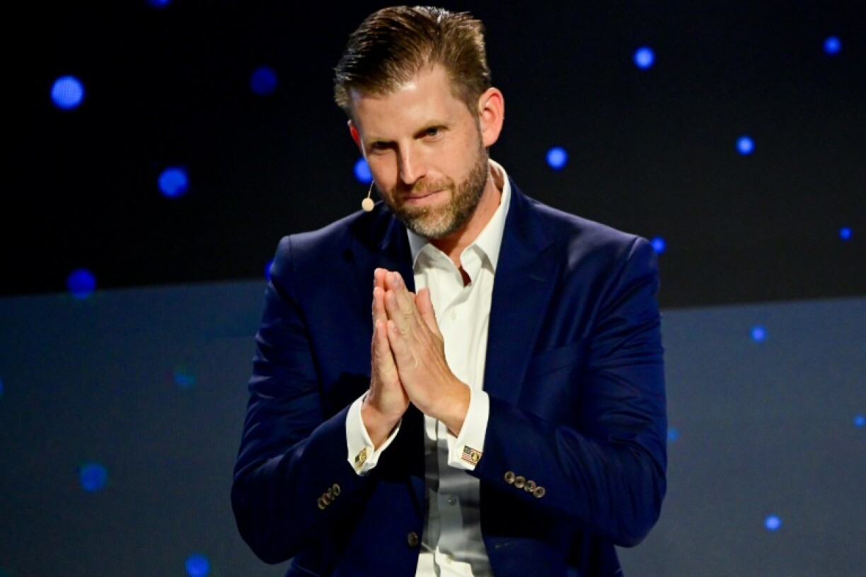 Eric Trump said his latest venture into the crypto industry, American Bitcoin, aims to mine the digital currency for cheaper than its rivals