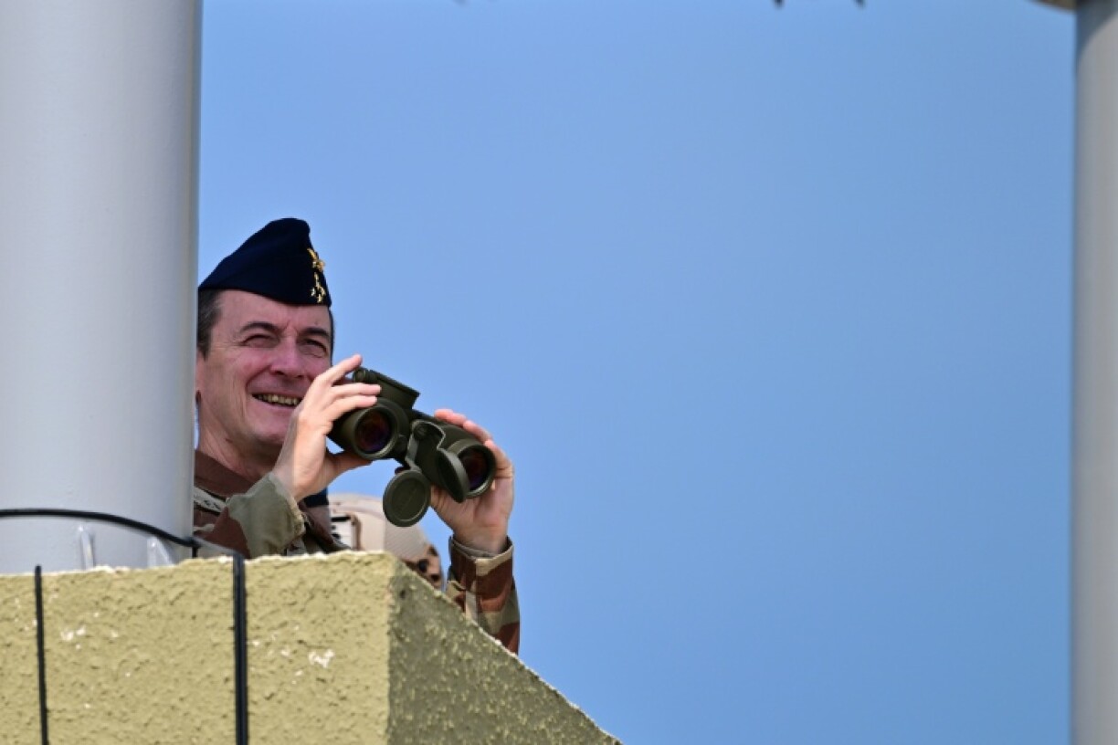 Mandon said he aimed to 'alert and prepare' with his comments