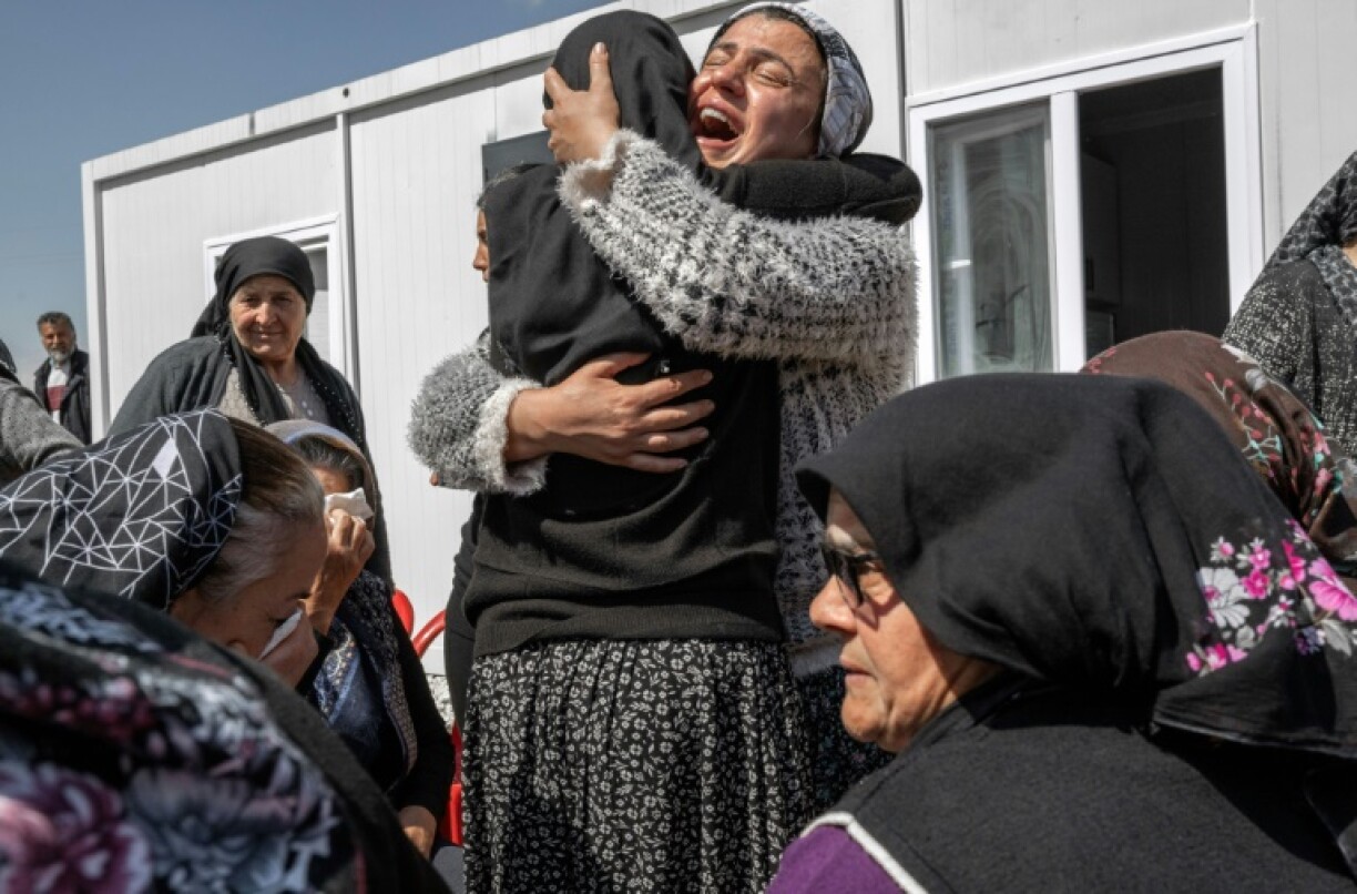 The earthquake killed more than 53,000 people in Turkey and left 107,000 people wounded