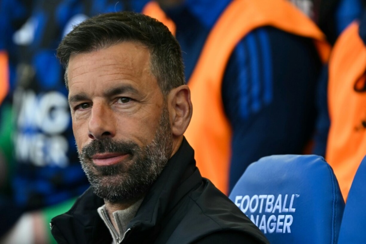 Ruud van Nistelrooy was unable to save Leicester from relegation