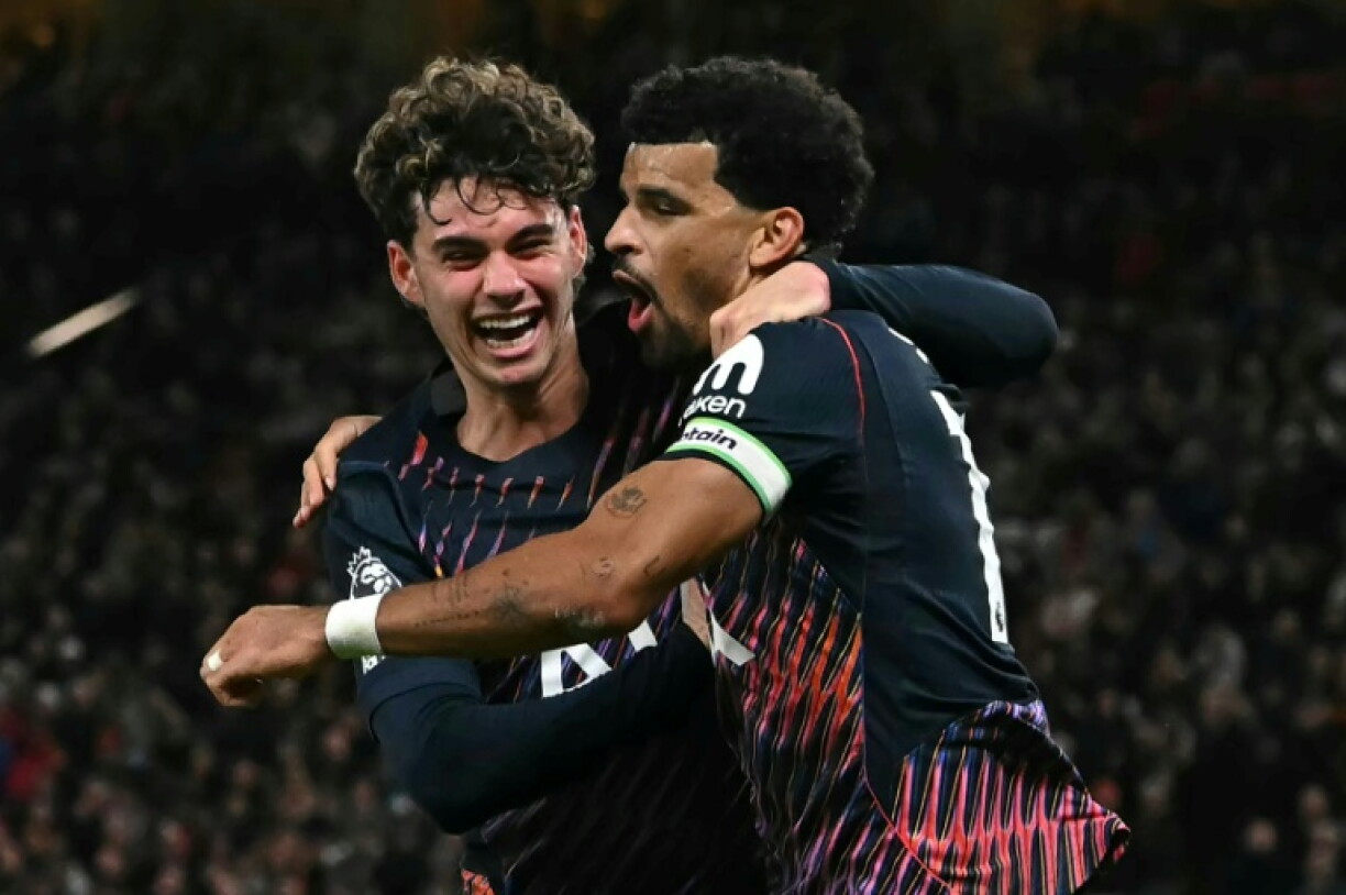 Dominic Solanke scored Tottenham's late equaliser at Man Utd