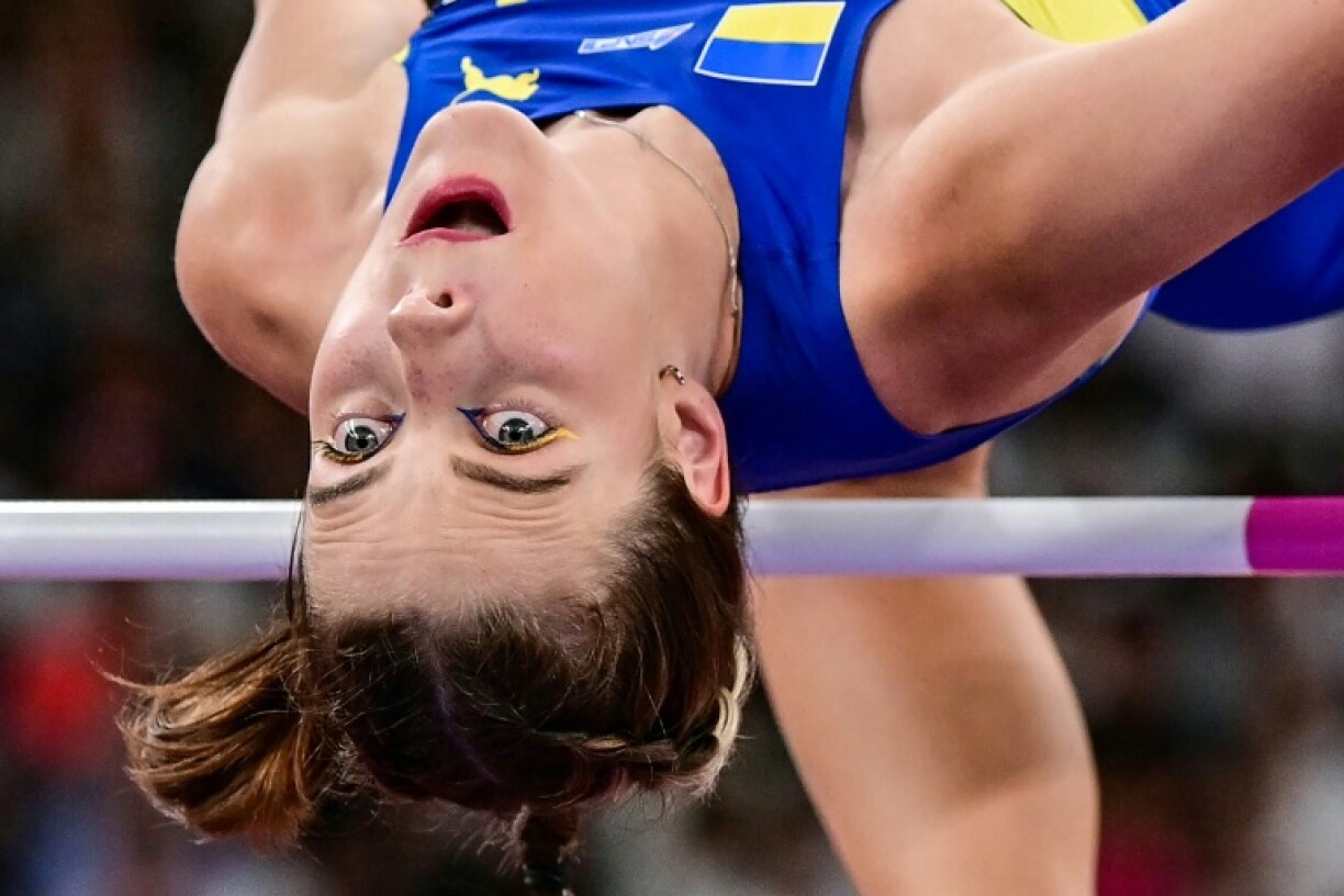 Ukraine's Yaroslava Mahuchikh