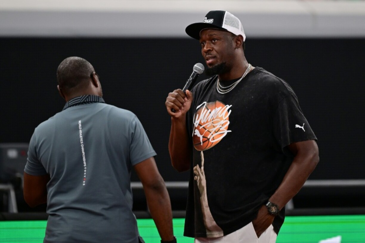 Usain Bolt, who was a delighted spectator as Oblique Seville won, was his inspiration as a young man