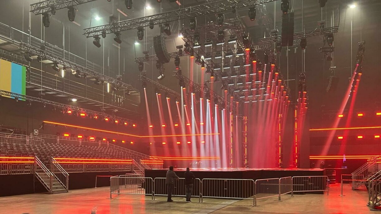 Och eise Fotograf war fir eis an d'Rockhal luussen.