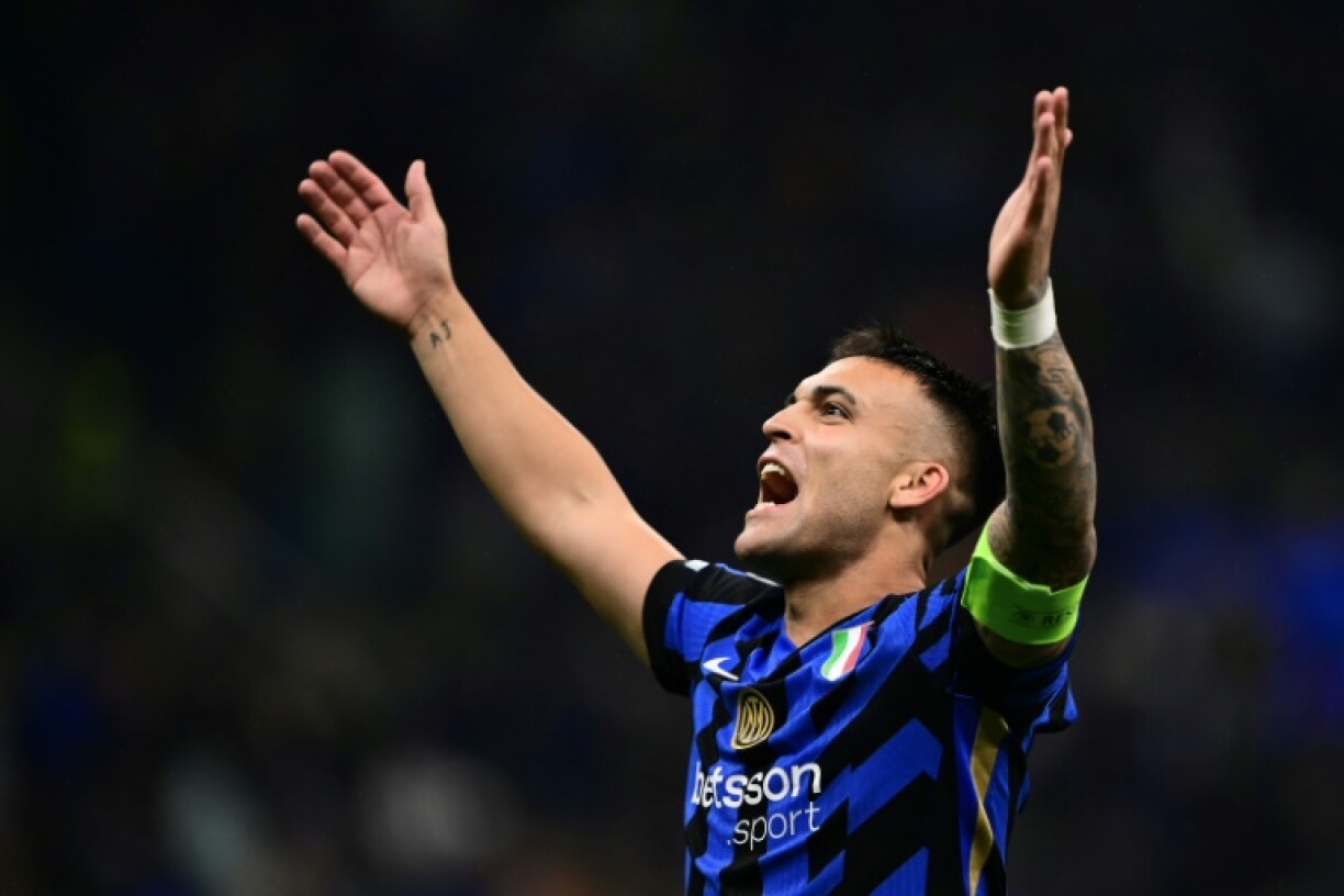 Lautaro Martinez scored the opening goal of a thrilling second leg