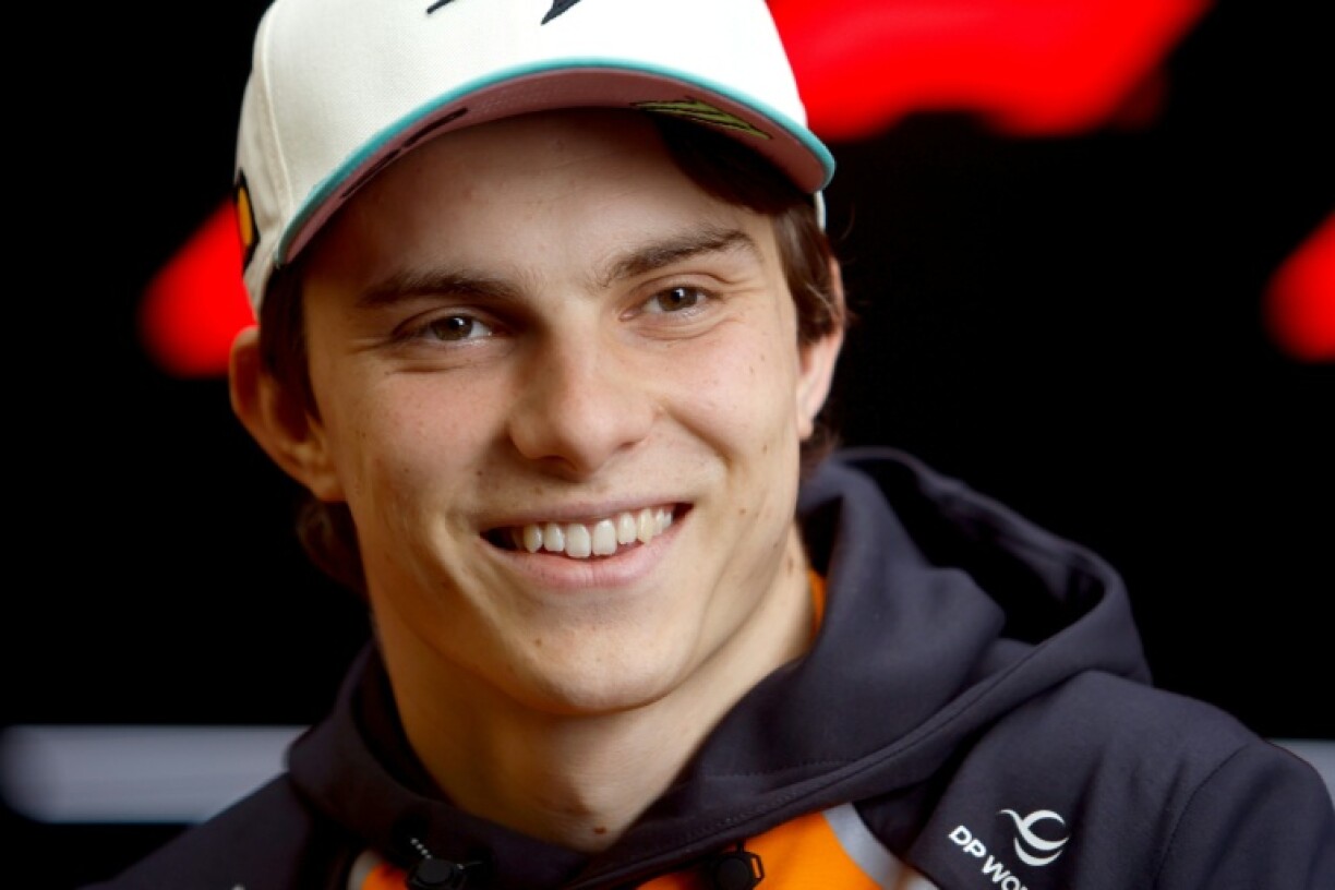 McLaren's Australian driver Oscar Piastri