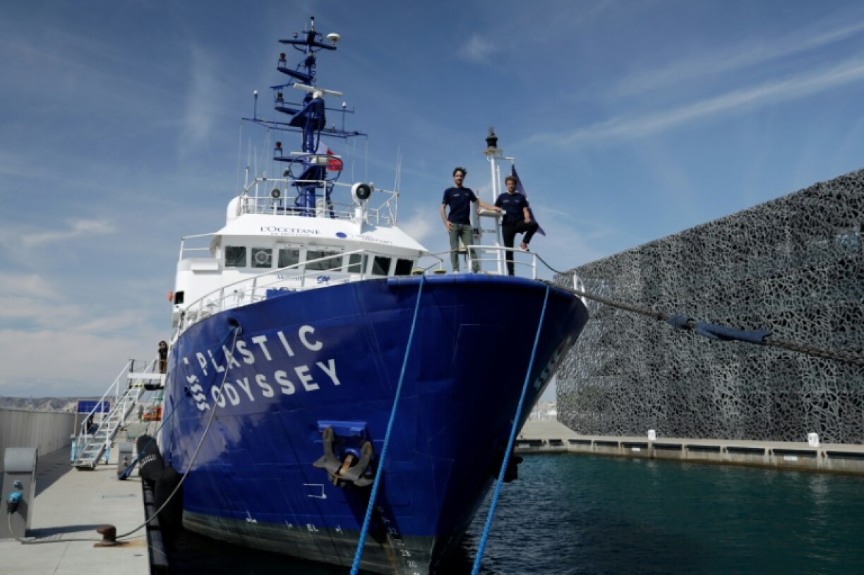 The three-year expedition partnered with local associations along the route