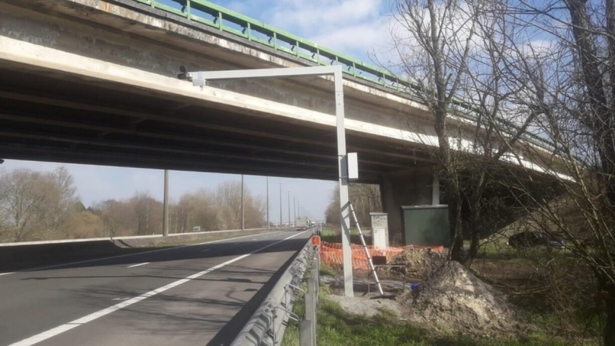 Les nouvelles caméras permettront de donner des informations en temps réel sur le trafic en Wallonie.