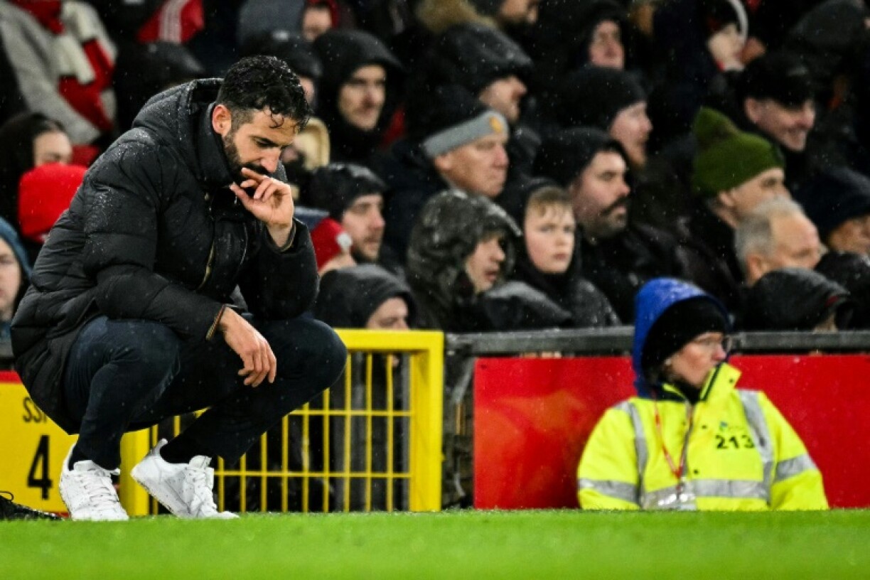 Ruben Amorim suffered his second Premier League defeat since taking over from Erik ten Hag as Manchester United manager